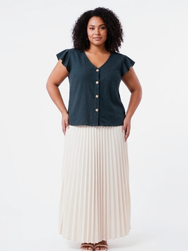 Camisa Princesa  de Lino - Imagen 2