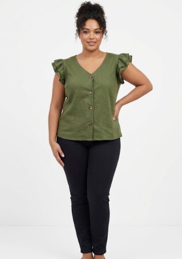 Camisa Princesa  de Lino - Imagen 3