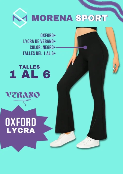 Oxford de Lycra