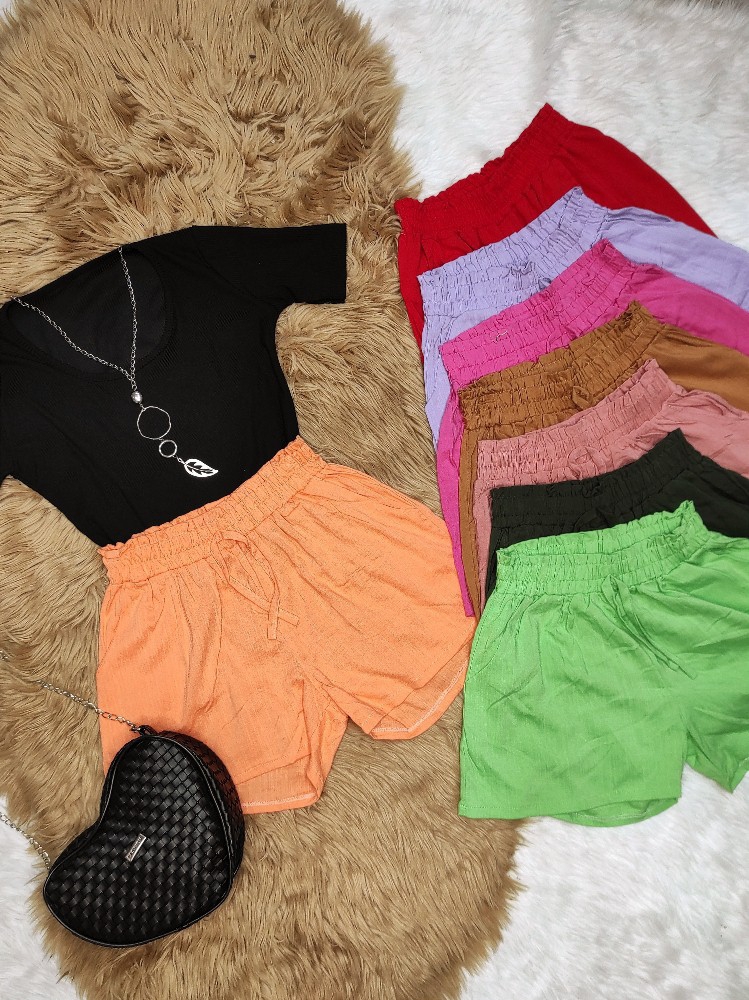 Short de Lino - Imagen 2