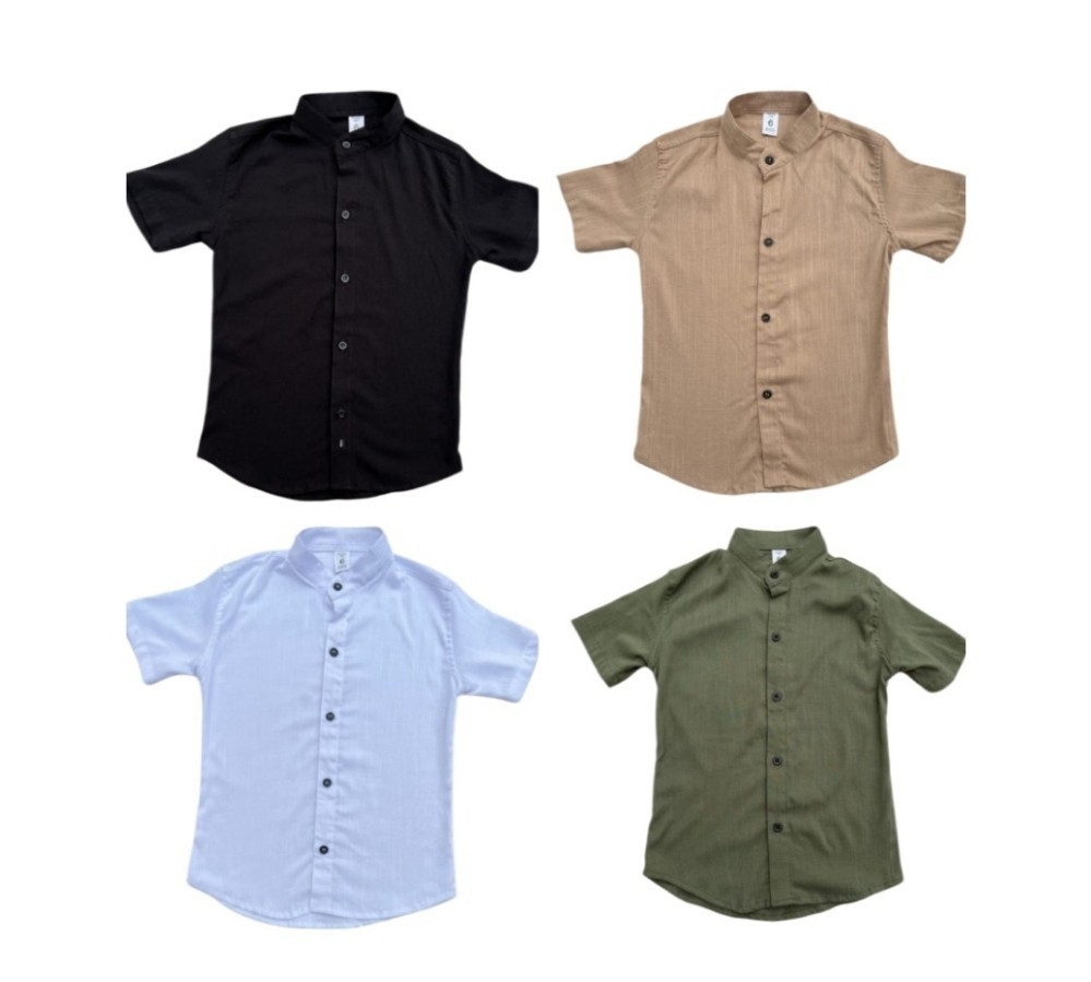 Camisa de Lino Niños - Imagen 2