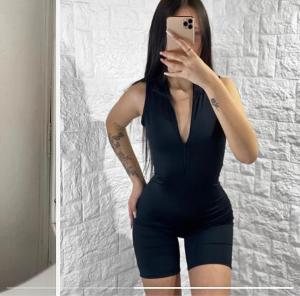 Catsuit Muscu Corto