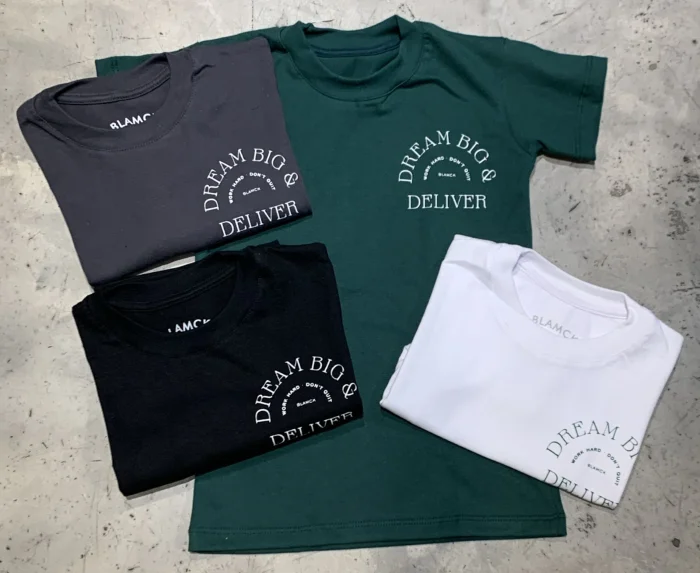 Remeras Clásicas  Estampadas  Niño