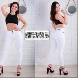 Jeans Levanta Cola