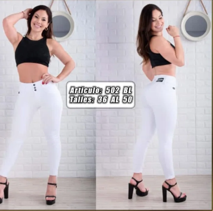 Jeans Levanta Cola