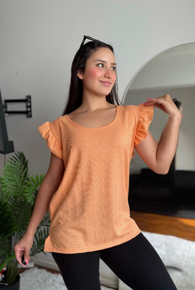 Musculosa Gota Wafle - Imagen 2