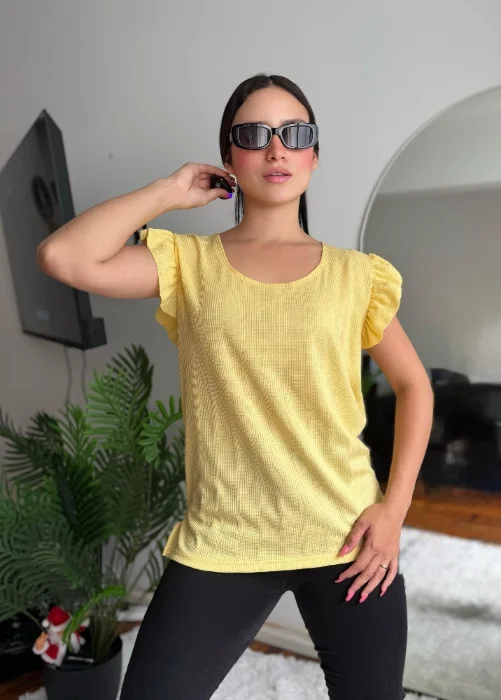 Musculosa Gota Wafle