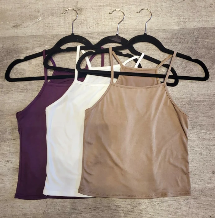 Musculosa Tiritas Modal Soft