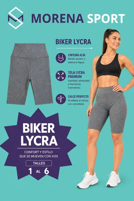 Biker de Lycra