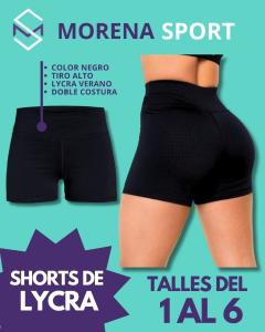 Shorts de Lycra