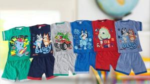 Conjunto Algodón Peinado de Bebe