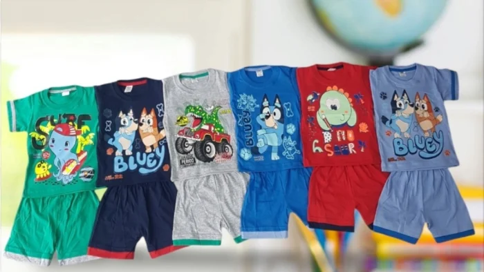 Conjunto Algodón Peinado de Bebe