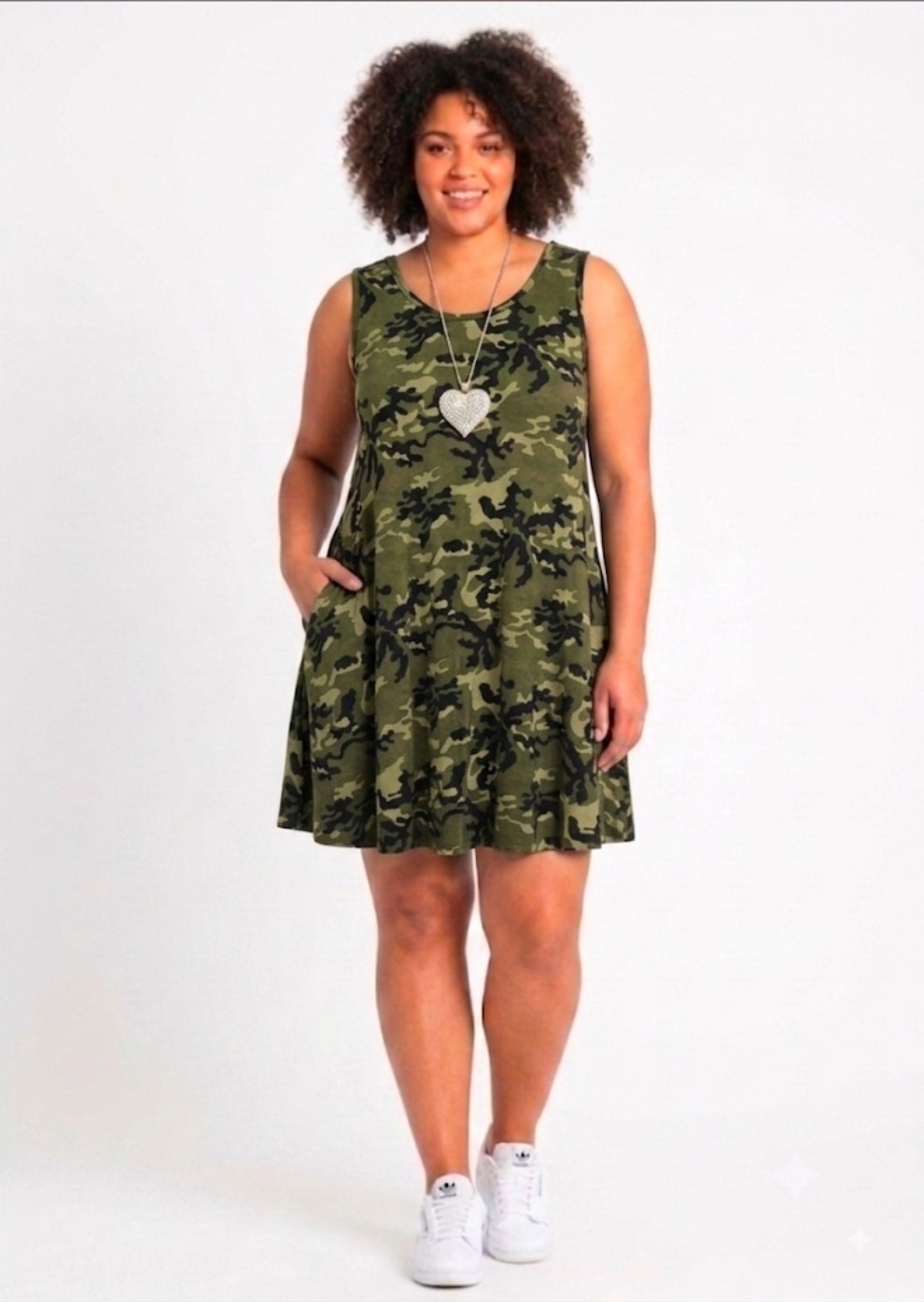 Vestido Músculosa C/bolsillo - Imagen 3