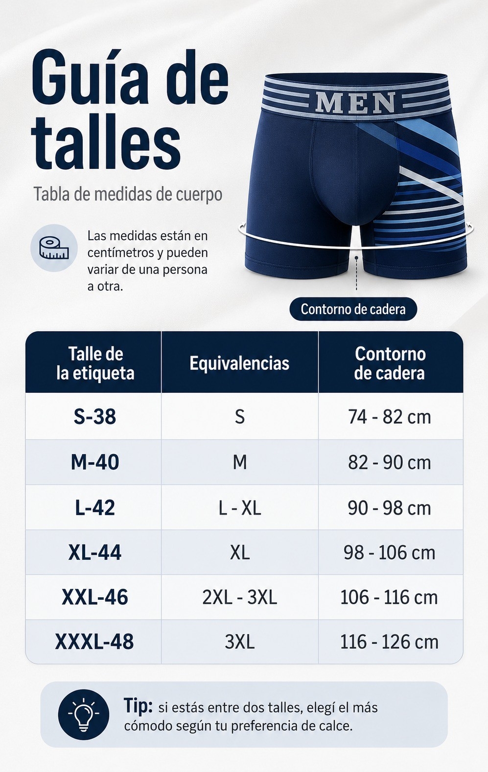 Boxer Importado Adulto - Imagen 2