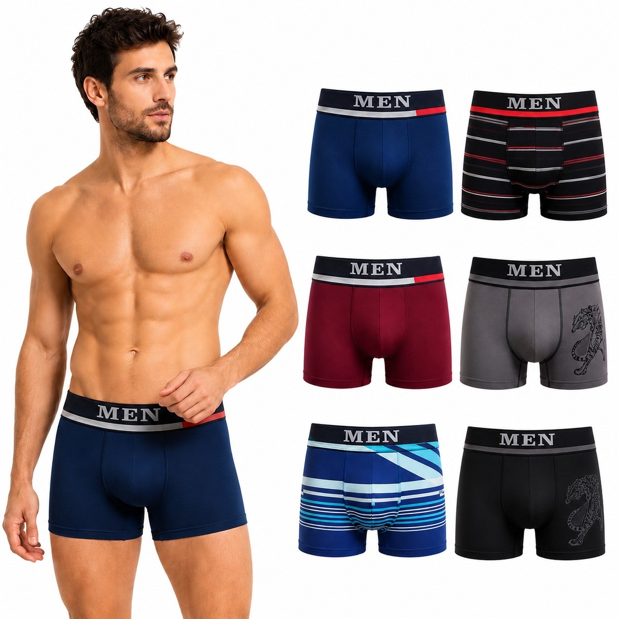 Boxer Importado Adulto - Imagen 5