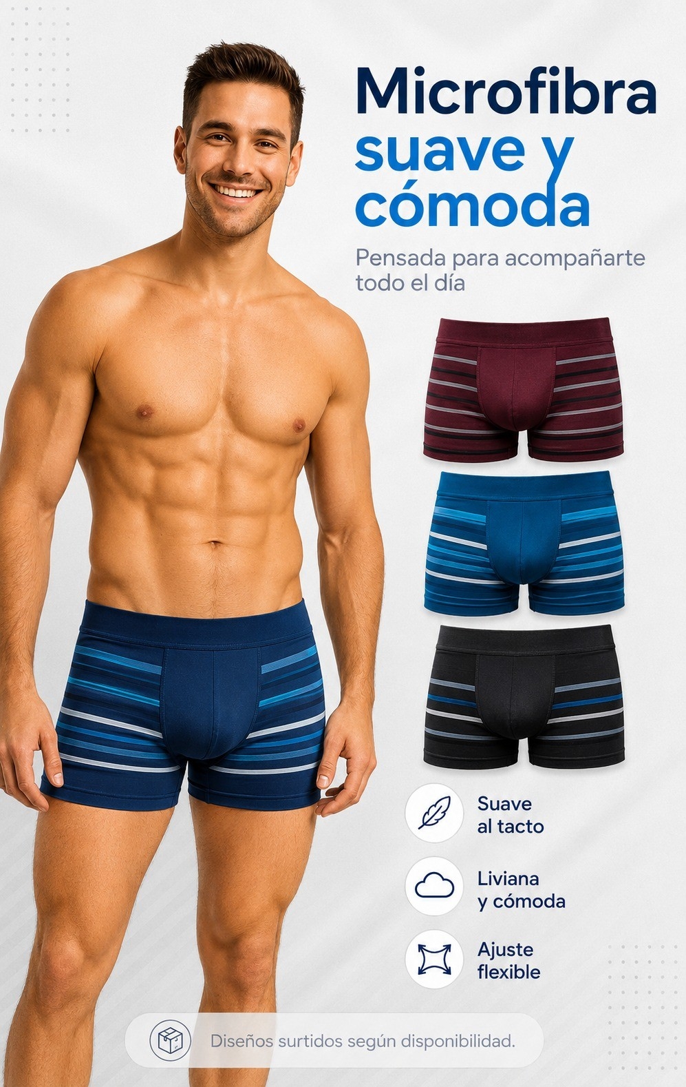 Boxer Importado Adulto - Imagen 6