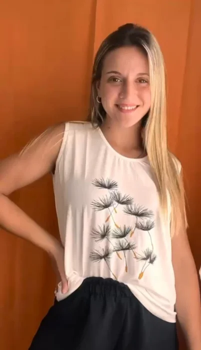 Musculosa con Estampa