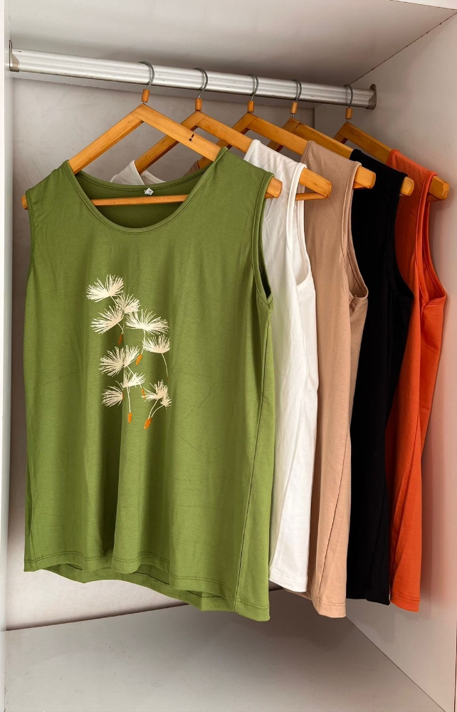 Musculosa con Estampa - Imagen 2