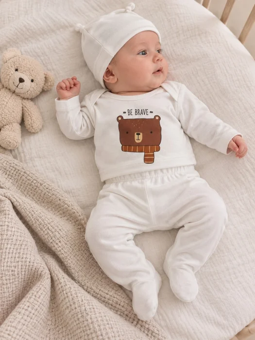 Oferta Mini Conjuntos New Born, Ajuares de Algodón
