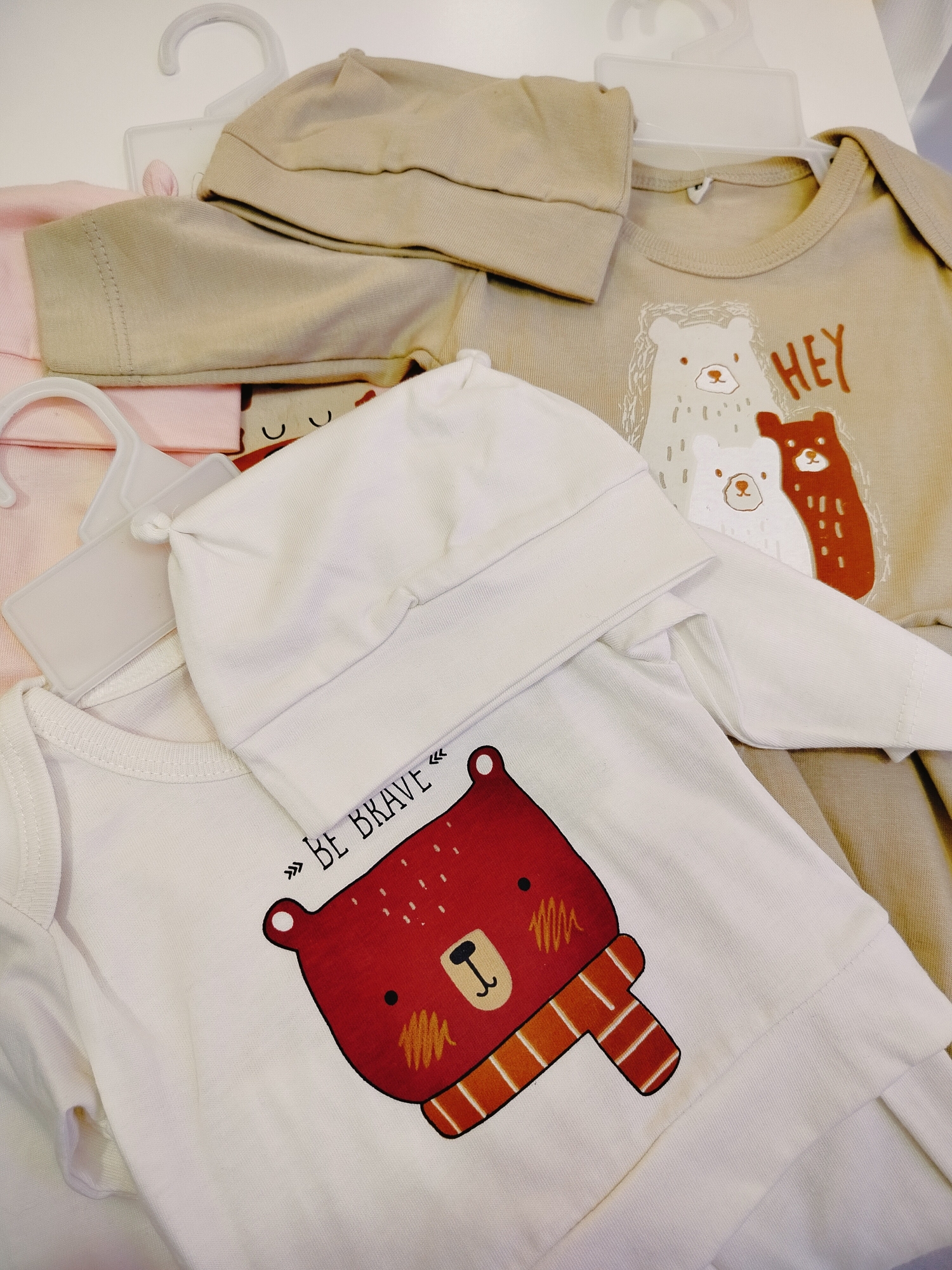 Oferta Mini Conjuntos New Born, Ajuares de Algodón - Imagen 3
