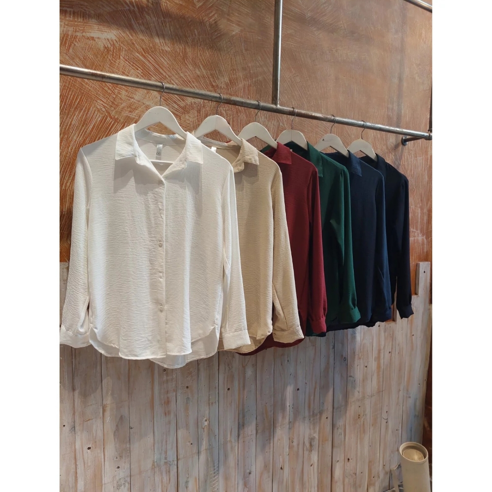 (em3993) Camisa Larga de Cey 4667 - Imagen 2