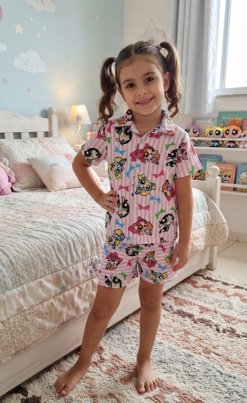 Pijamas Camiseros Niños/niñas ( D ) - Imagen 6