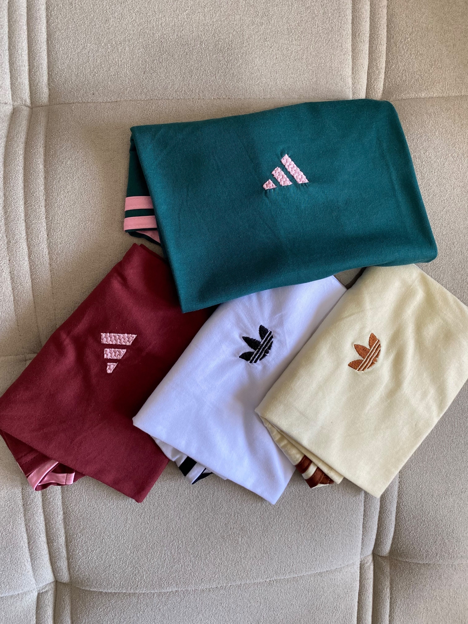 Remera Adidas Bordada - Imagen 4