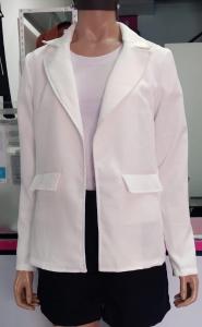 Blazer Crep Sastrero Simple