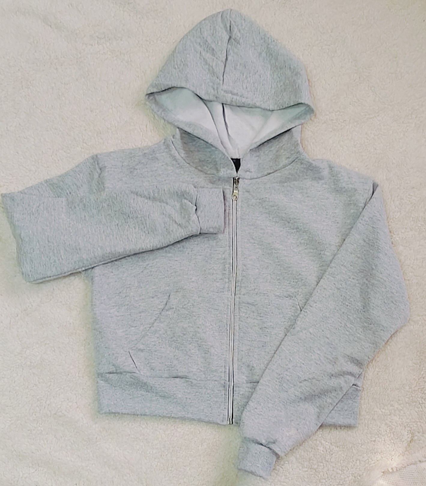 Campera Frisa Crop Top - Imagen 3
