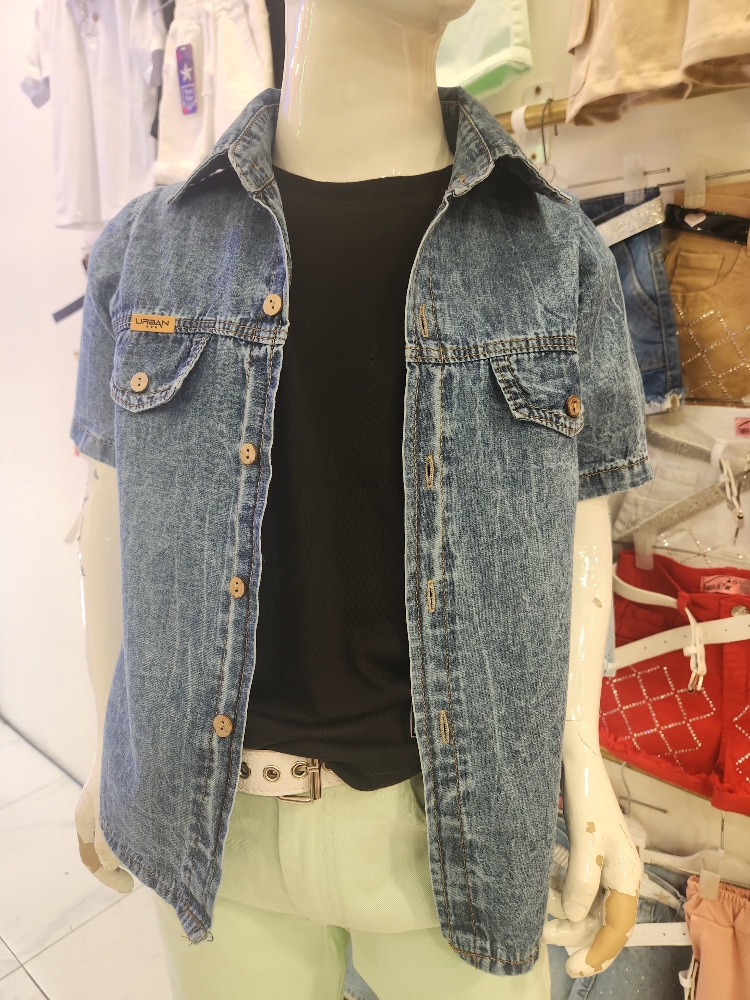 Camisa Jeans Eze P/niñoq - Imagen 1