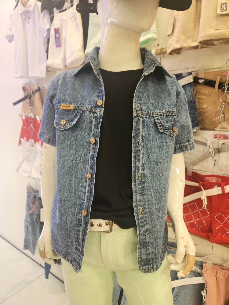 Camisa Jeans Eze P/niñoq - Imagen 2