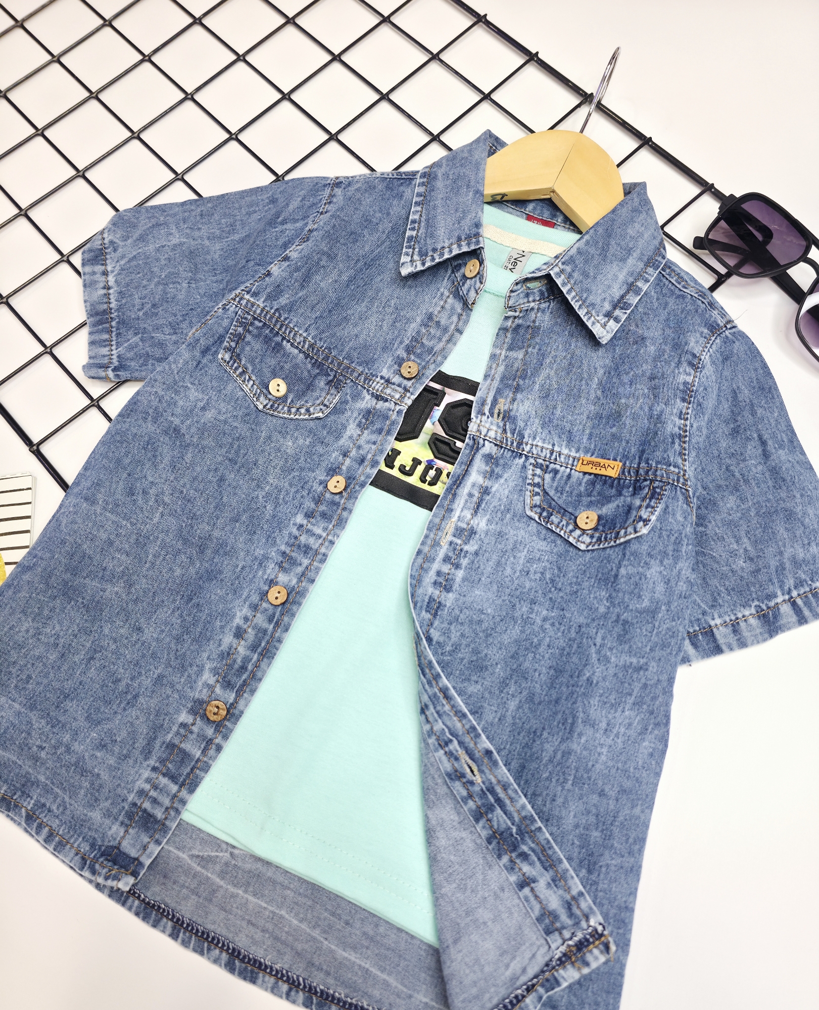 Camisa Jeans Eze P/niñoq - Imagen 2