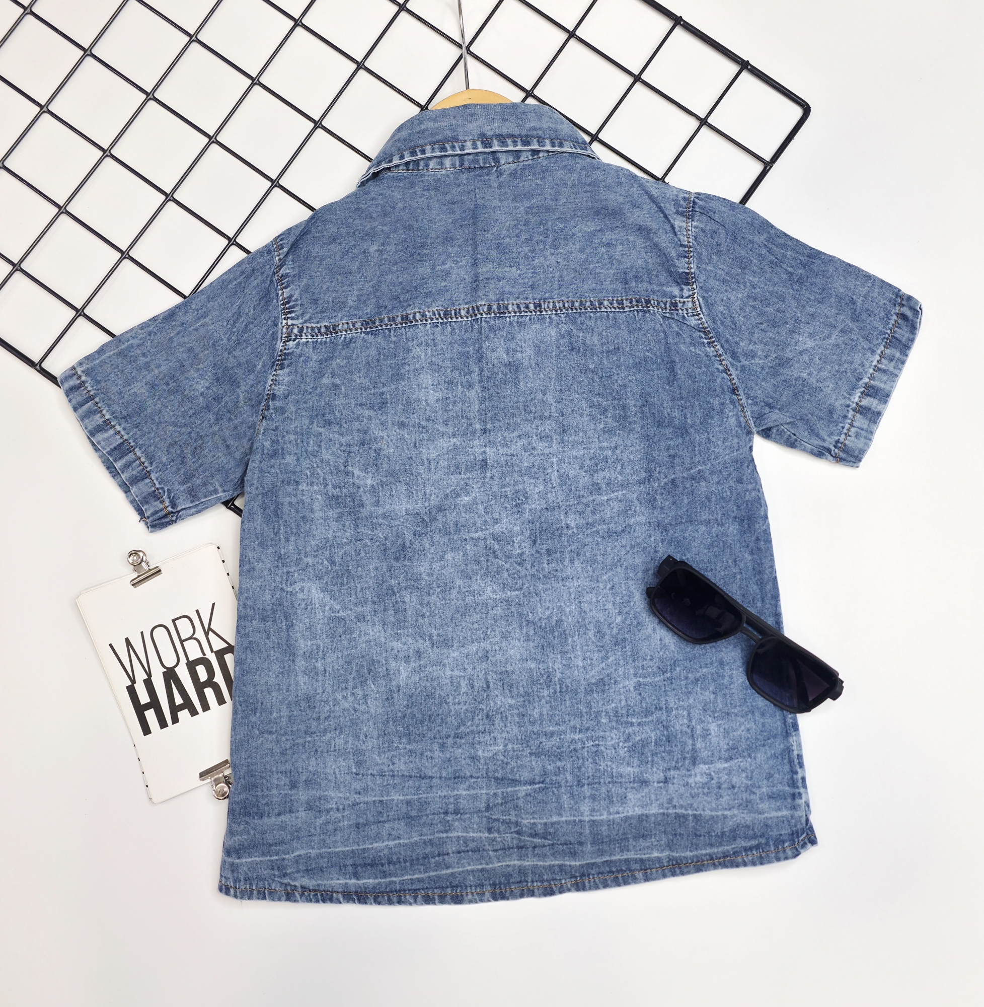 Camisa Jeans Eze P/niñoq - Imagen 4