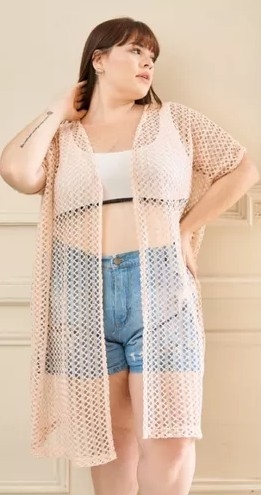 Kimono de Crochet - Imagen 2