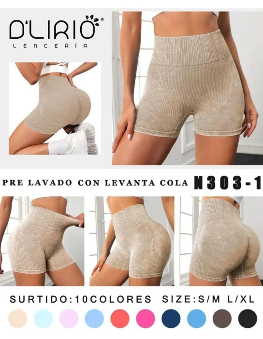 Shorts con Push Premium. 303-1
