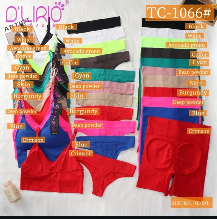 Conjunto Morley D'lirio 3 Piezas