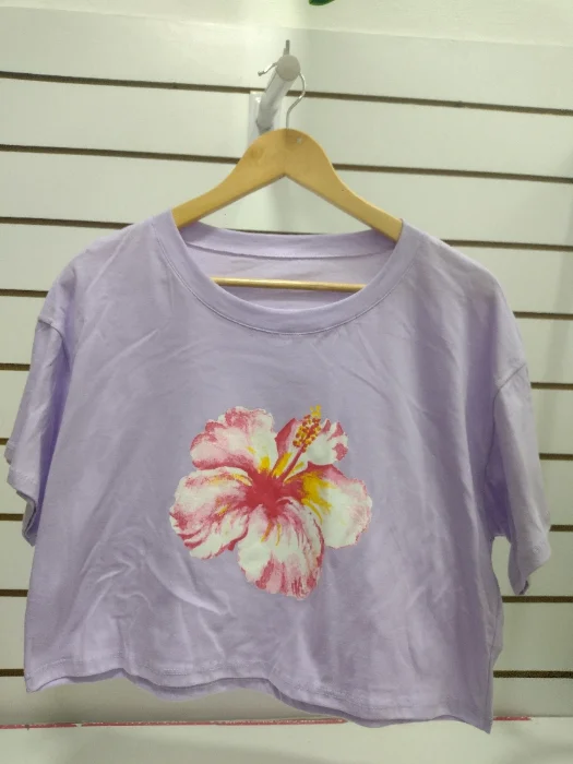 Remeras Flor