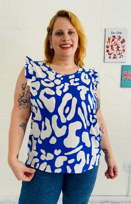 Blusa de Fibrana