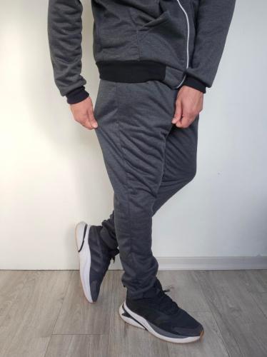 Pantalón  Jerseycon Piel ( D )