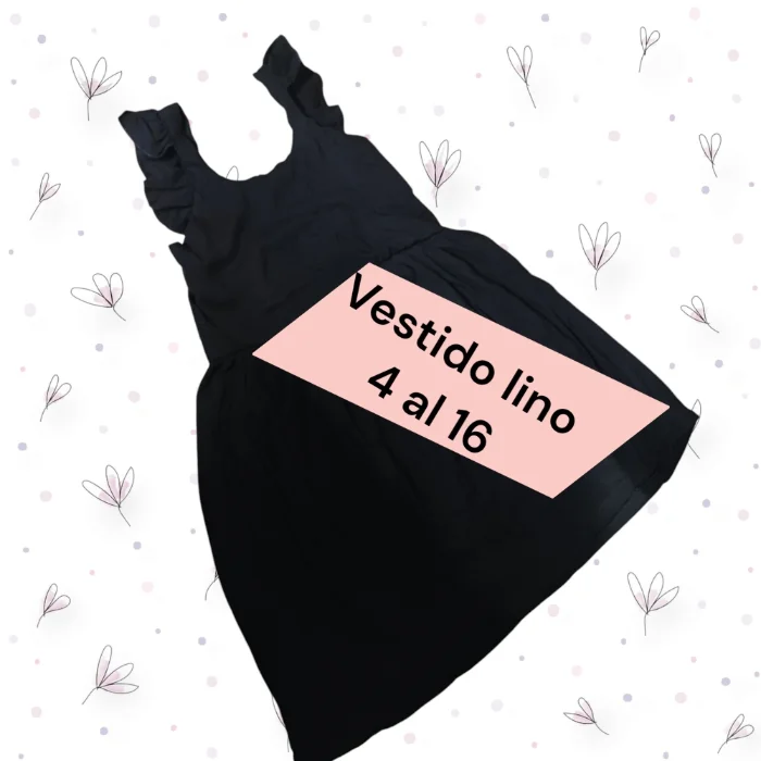 Vestido Lino