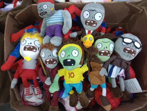 Peluches de Zombies