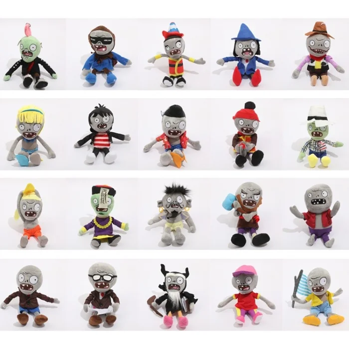 Peluches de Zombies