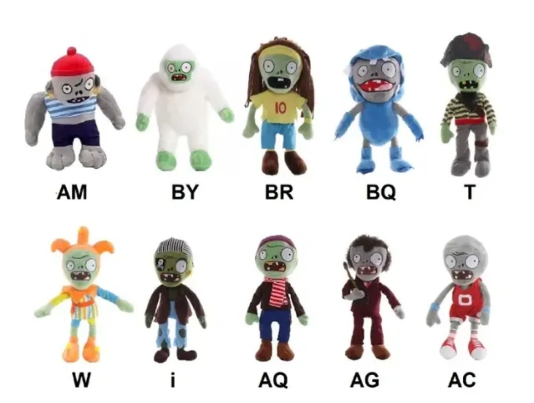 Peluches de Zombies - Imagen 2
