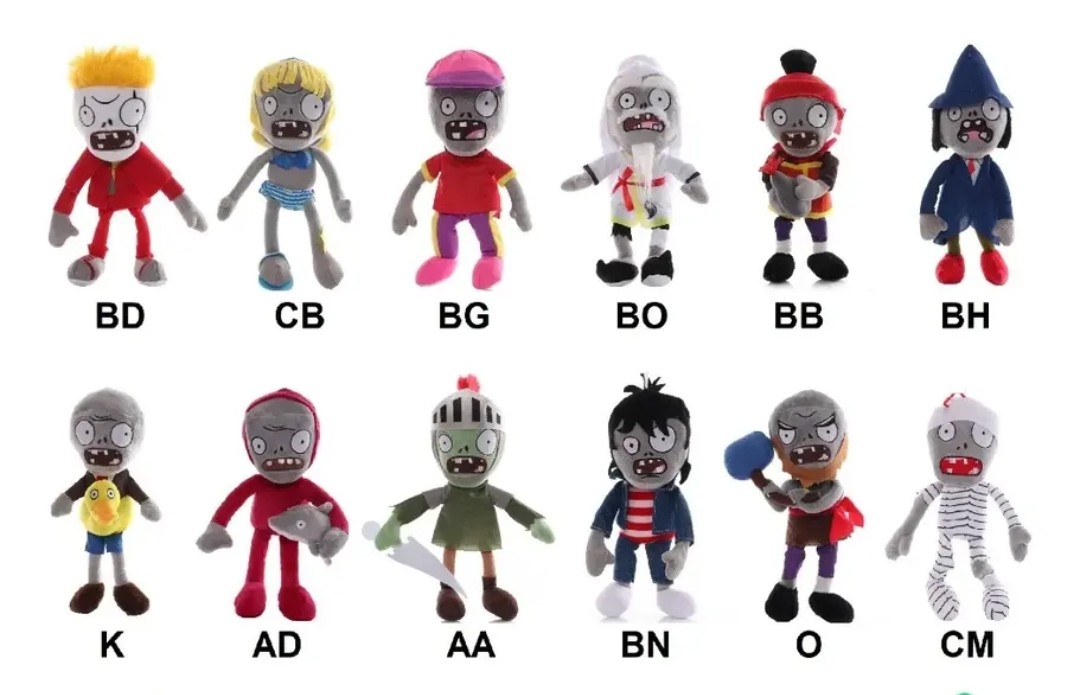 Peluches de Zombies - Imagen 3