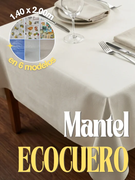 Mantel Ecocuero