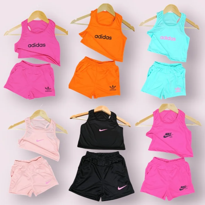 Conjuntos Set Niña
