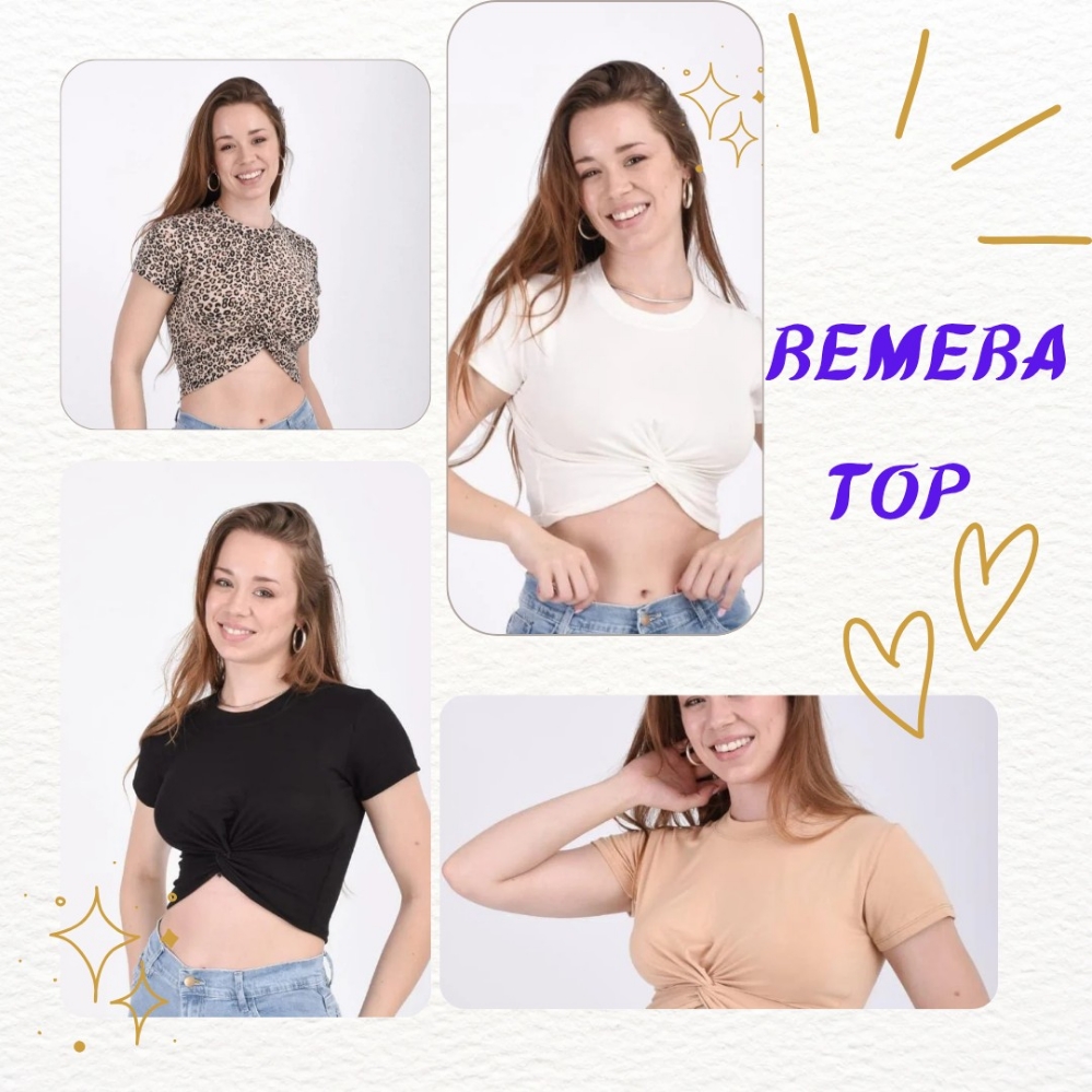 Top de Modal Viscosa - Imagen 3