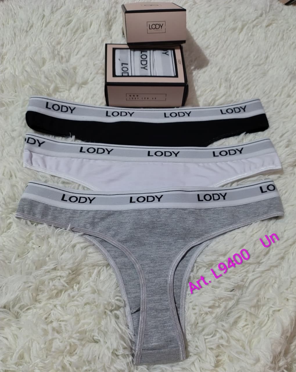 Colaless C/ Elástico Personalizado Lody - Imagen 1