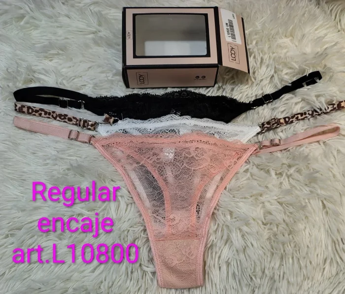 Colaless Puntilla con Bre Regulables
