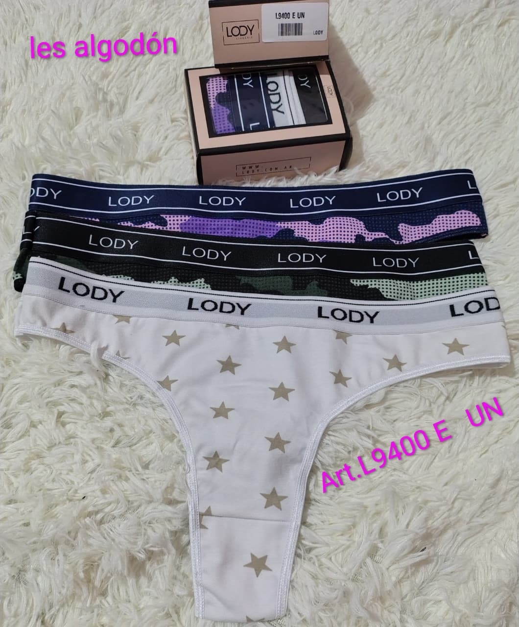 Colaless C/elástico Personalizado Lody - Imagen 1